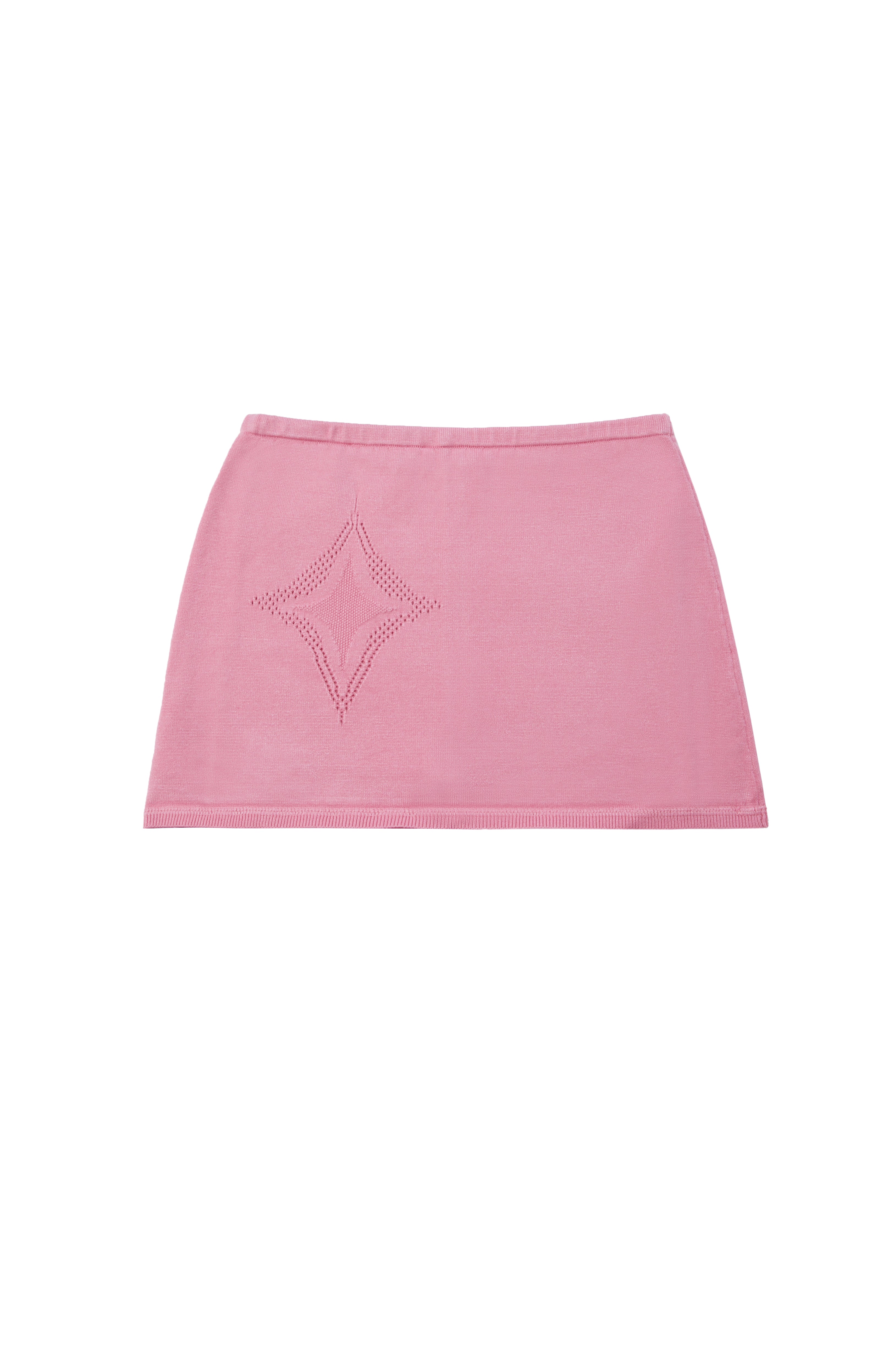 STARS SKIRT IN BUBBLEGUM