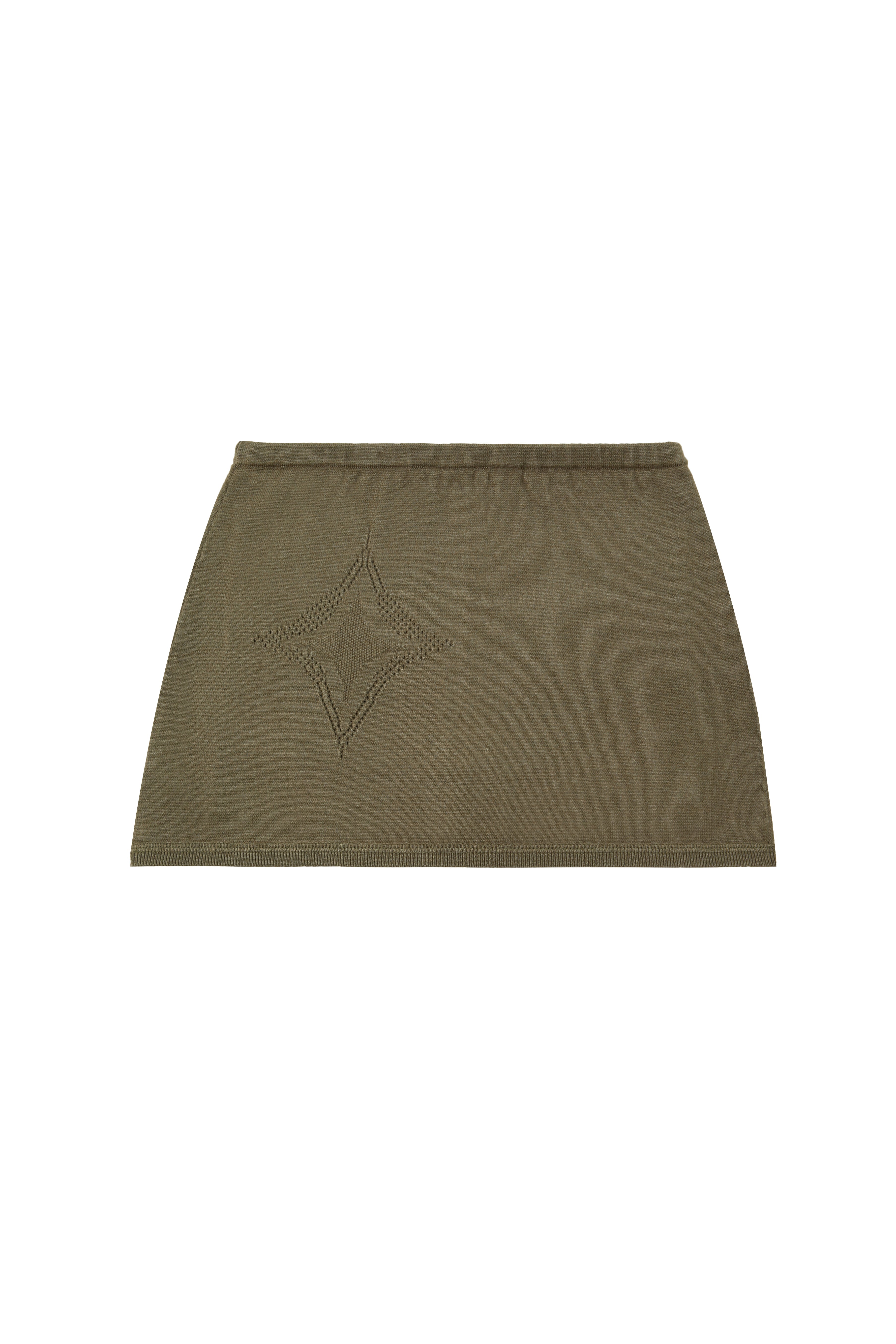 Stars Skirt in Olive